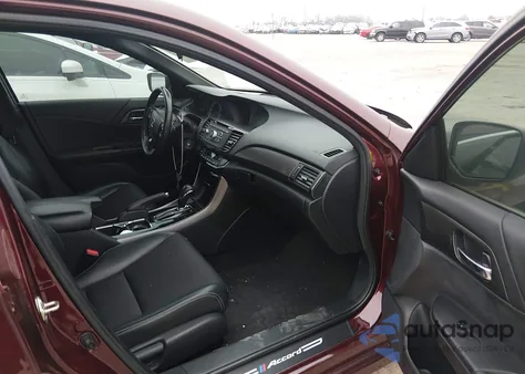 2016 Honda Accord Sport из США, поврежденный, VIN 1HGCR2F54GA240241